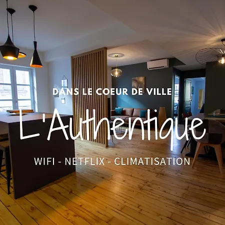 Appartement L'authentique *