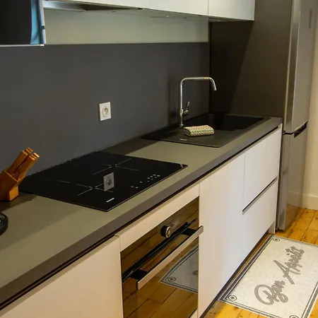 Апартаменты L'authentique Монтобан