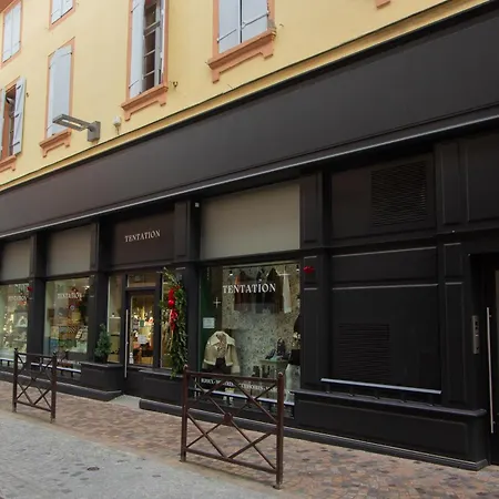 L'authentique Апартаменты Монтобан